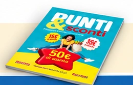 Copertina opuscolo Punti e Sconti
