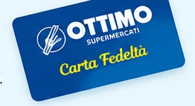 Carta Fedeltà OTTIMO