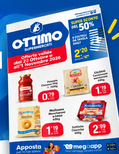 Esempio illustrativo del volantino OTTIMO: sostituire con la copertina ufficiale